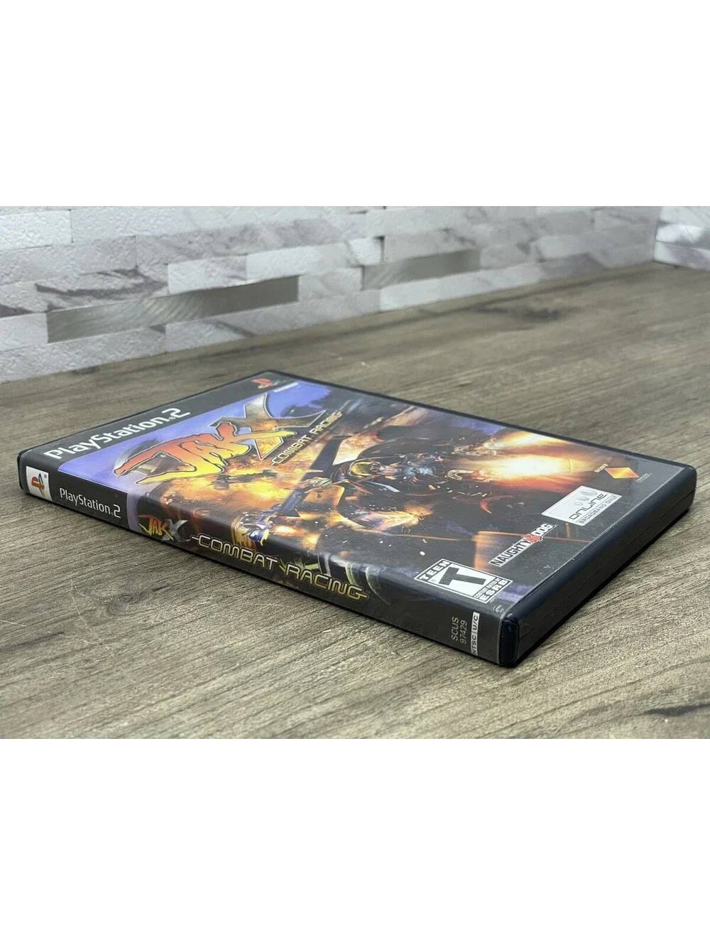 Jak X Combat Racing PS2 PlayStation 2 Complete CIB Very Good Condition Clean